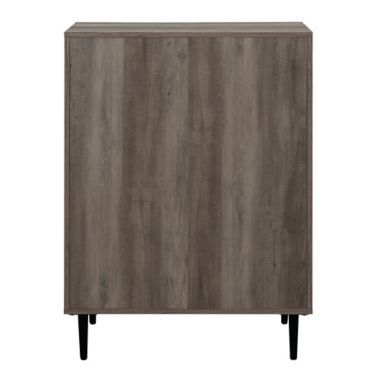Forest Gate&trade; 40-Inch Modern 4-Drawer Dresser in Grey Wash. View a larger version of this product image.
