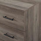 Alternate image 6 for Forest Gate&trade; 40-Inch Modern 4-Drawer Dresser in Grey Wash