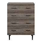 Alternate image 7 for Forest Gate&trade; 40-Inch Modern 4-Drawer Dresser in Grey Wash