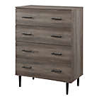 Alternate image 8 for Forest Gate&trade; 40-Inch Modern 4-Drawer Dresser in Grey Wash