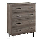 Alternate image 0 for Forest Gate&trade; 40-Inch Modern 4-Drawer Dresser in Grey Wash