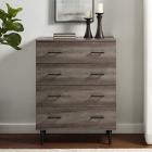 Alternate image 11 for Forest Gate&trade; 40-Inch Modern 4-Drawer Dresser in Grey Wash