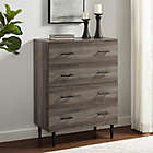 Alternate image 12 for Forest Gate&trade; 40-Inch Modern 4-Drawer Dresser in Grey Wash
