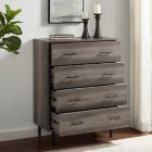Alternate image 13 for Forest Gate&trade; 40-Inch Modern 4-Drawer Dresser in Grey Wash