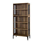 Alternate image 7 for Forest Gate&trade; 68-Inch 5-Shelf Industrial Bookcase in Barnwood