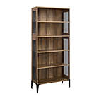 Alternate image 0 for Forest Gate&trade; 68-Inch 5-Shelf Industrial Bookcase in Barnwood