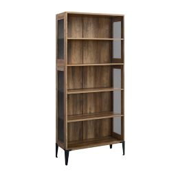 Forest Gate™ 68-Inch 5-Shelf Industrial Bookcase