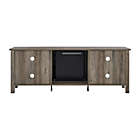 Alternate image 5 for Forest Gate&trade; Hunter 70-Inch Electric Fireplace TV Stand