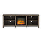 Alternate image 6 for Forest Gate&trade; Hunter 70-Inch Electric Fireplace TV Stand