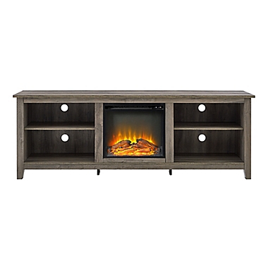 Forest Gate&trade; Hunter 70-Inch Electric Fireplace TV Stand. View a larger version of this product image.