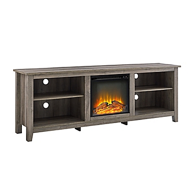 Forest Gate&trade; Hunter 70-Inch Electric Fireplace TV Stand. View a larger version of this product image.