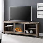 Alternate image 8 for Forest Gate&trade; Hunter 70-Inch Electric Fireplace TV Stand