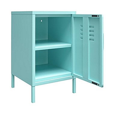 The Novogratz Cache Metal Locker Storage Cabinet. View a larger version of this product image.