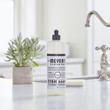 Mrs. Meyer's&reg; Clean Day 16 oz. Lavender Liquid Dish Soap. View a larger version of this product image.