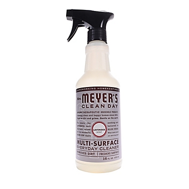 Mrs. Meyer&#39;s&reg; Clean Day 16 fl. oz. Multi-Surface Everyday Cleaner Spray in Lavender. View a larger version of this product image.