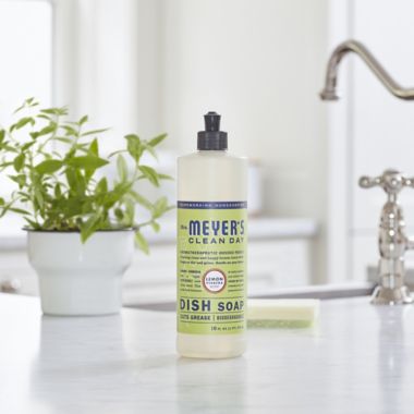 Mrs. Meyer's&reg; Clean Day 16 oz. Lemon Verbena Dish Soap. View a larger version of this product image.