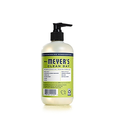 Mrs. Meyer&#39;s&reg; 12.5 oz. Hand Soap in Lemon Verbena Scent. View a larger version of this product image.