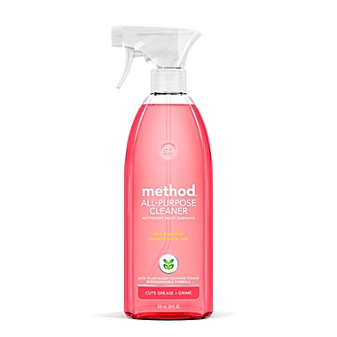 Method&reg; 28 oz. All-Purpose Spray in Pink Grapefruit. View a larger version of this product image.