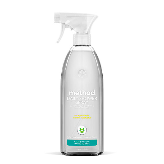 Alternate image 1 for Method® Eucalyptus Mint 28 oz. Daily Shower Cleaner