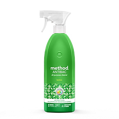 Method&reg; 28 oz. Anti-Bac All-Purpose Cleaner in Bamboo. View a larger version of this product image.