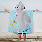 Alternate image 1 for Shark Kids Poncho Beach and Pool Towel