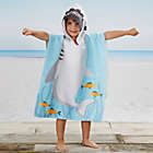 Alternate image 0 for Shark Kids Poncho Beach and Pool Towel