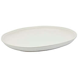 Bee & Willow™ Bristol 18-Inch Oval Platter in Coconut Milk