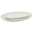 Alternate image 5 for Bee &amp; Willow&trade; Bristol 2-Piece Oval Platter Set in Coconut Milk