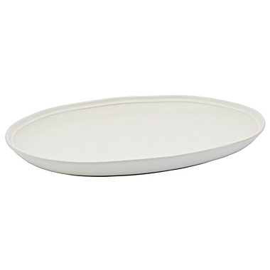 Bee &amp; Willow&trade; Bristol 2-Piece Oval Platter Set in Coconut Milk. View a larger version of this product image.