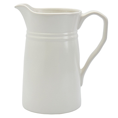 Bee &amp; Willow&trade; Bristol Pitcher in Coconut Milk. View a larger version of this product image.