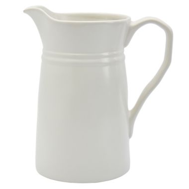 Bee &amp; Willow&trade; Bristol Pitcher in Coconut Milk. View a larger version of this product image.