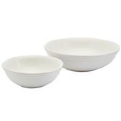 Bee &amp; Willow&trade; Bristol 2-Piece Serving Bowl Set in Coconut Milk