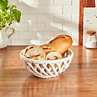 Alternate image 1 for Bee & Willow&trade; Bristol Bread Basket in Coconut Milk