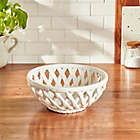 Alternate image 2 for Bee & Willow&trade; Bristol Bread Basket in Coconut Milk