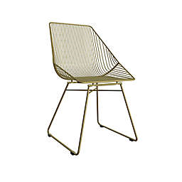 Cosmo Living Ellis Metal Accent Chair