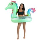 Alternate image 0 for Pool Candy Jumbo Glitterfied&reg; Seahorse Float