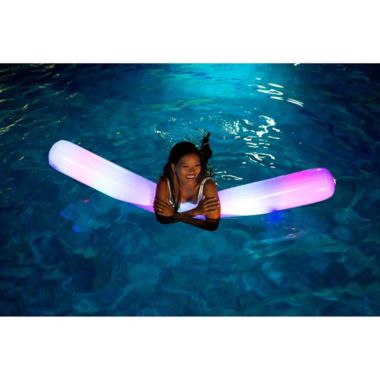Pool Candy 72-Inch Giant Illuminated LED Super Noodle. View a larger version of this product image.