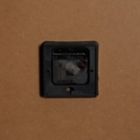 Alternate image 4 for Ridge Road Décor 22-Inch x 31-Inch Farmhouse Wood Wall Clock in White