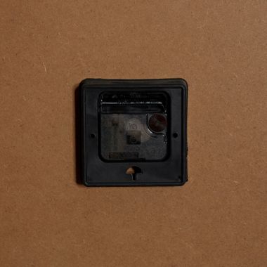 Ridge Road Décor 22-Inch x 31-Inch Farmhouse Wood Wall Clock in White. View a larger version of this product image.