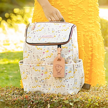 Petunia Pickle Bottom&reg; Method Diaper Backpack in Whimsical Belle. View a larger version of this product image.