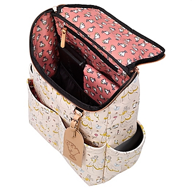 Petunia Pickle Bottom&reg; Method Diaper Backpack in Whimsical Belle. View a larger version of this product image.
