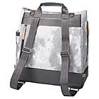 Alternate image 4 for Petunia Pickle Bottom Pivot Diaper Backpack in Swirl Tie Dye Grey