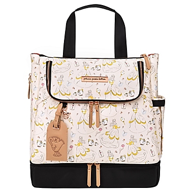 Petunia Pickle Bottom&reg; Disney&reg; Pivot Diaper Backpack in Whimsical Belle. View a larger version of this product image.
