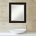 Alternate image 2 for Amanti Art 21-Inch x 25-Inch Trio Oil Rubbed Framed Wall Mirror in Bronze