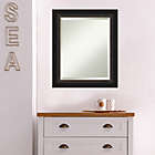 Alternate image 1 for Amanti Art 21-Inch x 25-Inch Trio Oil Rubbed Framed Wall Mirror in Bronze