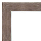 Alternate image 3 for Amanti Art 19-Inch x 23-Inch Noble Mocha Framed Wall Mirror in Brown