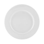 Our Table&reg; Sawyer Rim Round Dinner Plate in White