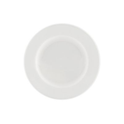 Our Table&trade; Sawyer Rim Round Salad Plate in White