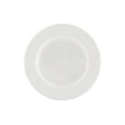 Our Table&trade; Sawyer Rim Round Salad Plate in White