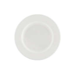 Our Table™ Sawyer Rim Round Salad Plate in White